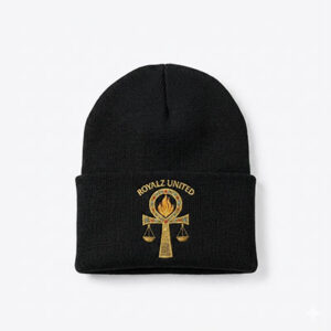 royalz united beanie cap