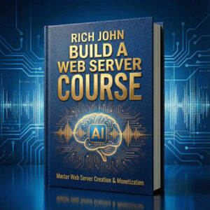 rj build a web server course