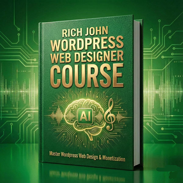 rj wordpress web designer course