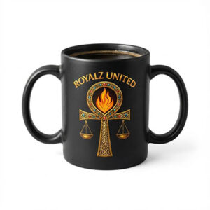 royalz united coffee mug