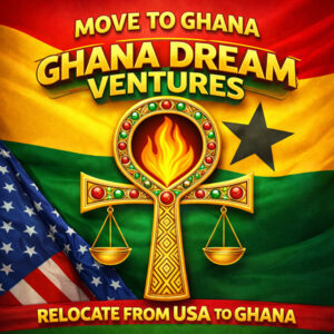 Relocation to Ghana with Kojo