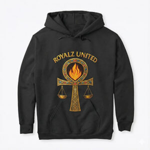 royalz united hoodie