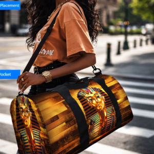 Royal Pharaoh Heritage Duffle Bag