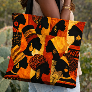 African Heritage Silhouette Bag