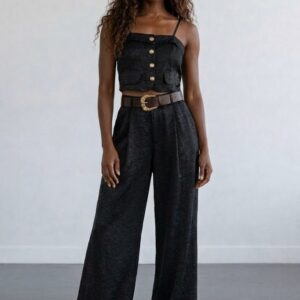 Midnight Muse Denim Set